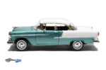 Chevrolet Bel Air Hardtop - 1955 - Green/White - Image 5