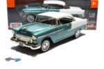 Chevrolet Bel Air Hardtop - 1955 - Green/White - Image 6