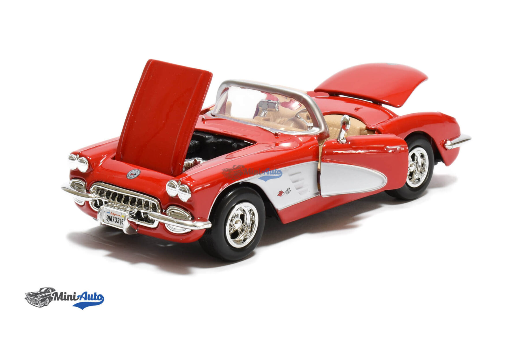 Chevrolet Corvette (C1) - 1959 - Red - Image 2