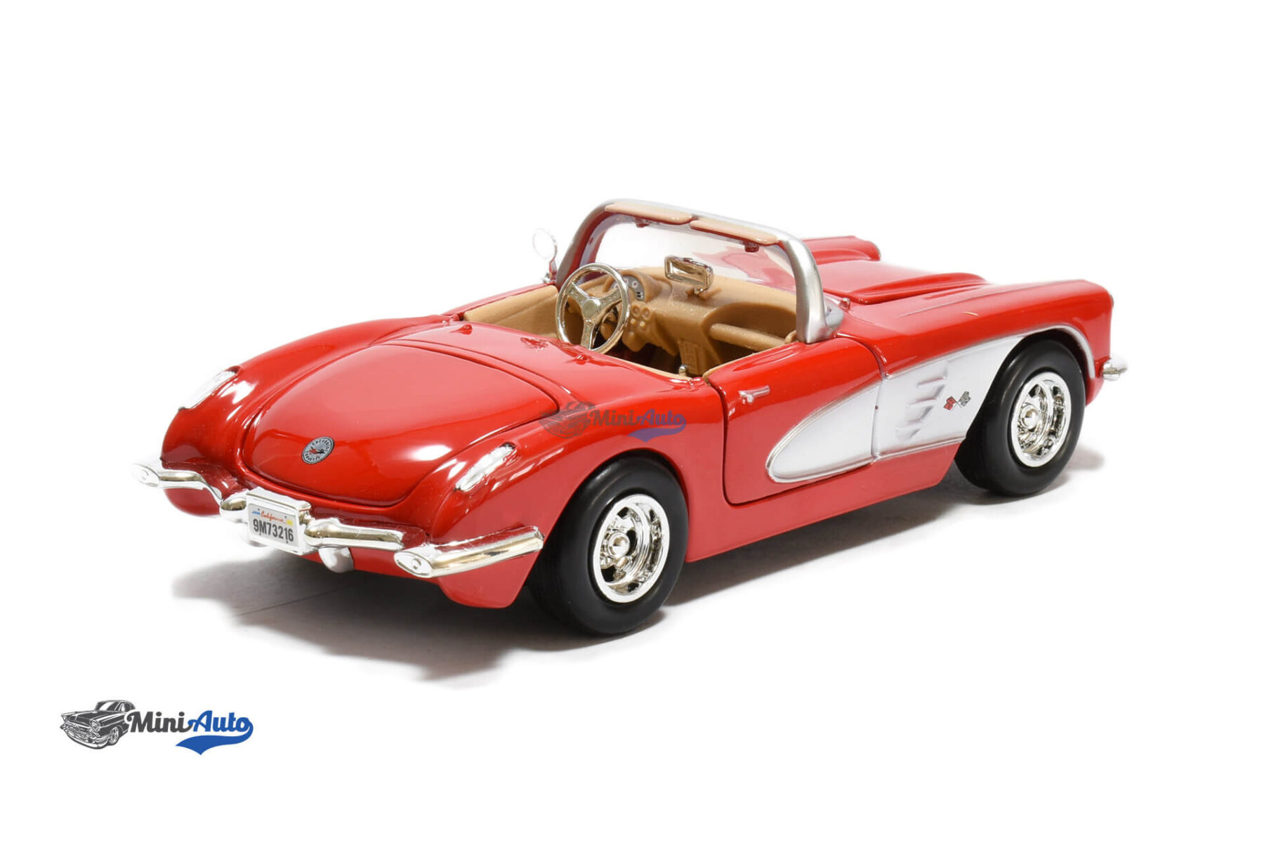 Chevrolet Corvette (C1) - 1959 - Red - Image 3