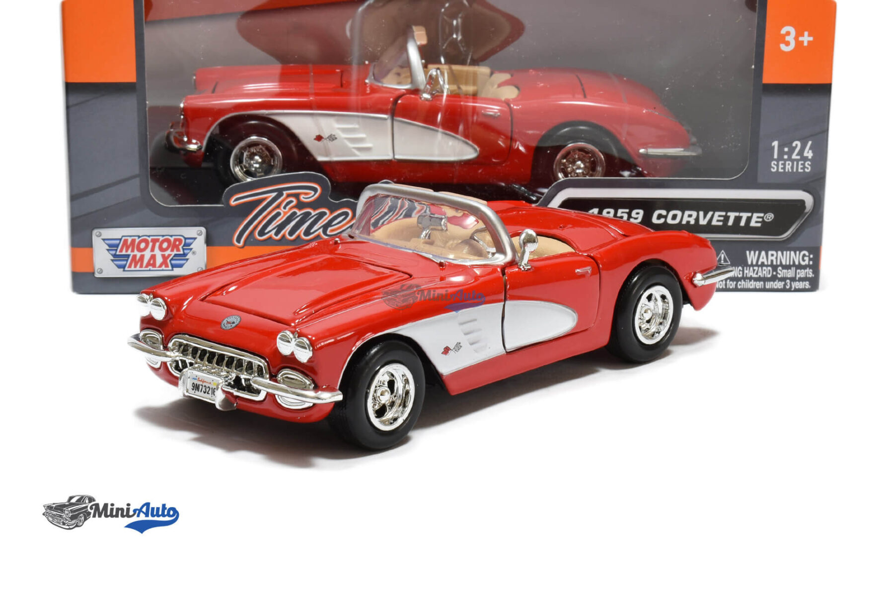 Chevrolet Corvette (C1) - 1959 - Red - Image 6