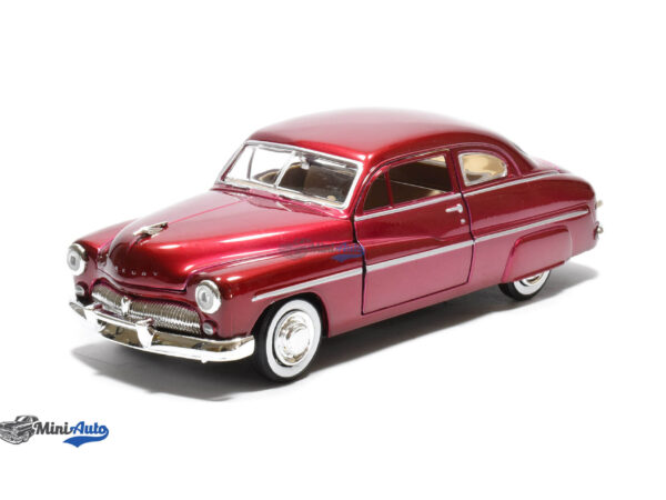 Mercury Coupe - 1949 - Red