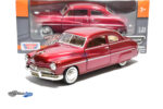 Mercury Coupe - 1949 - Red - Image 6