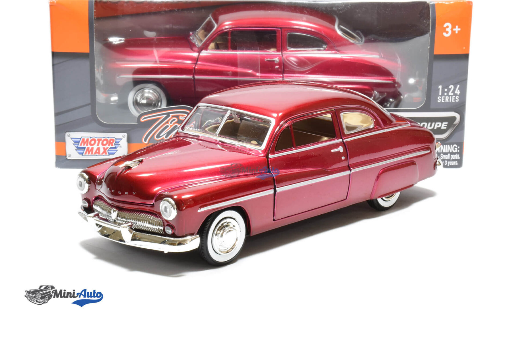 Mercury Coupe - 1949 - Red - Image 6