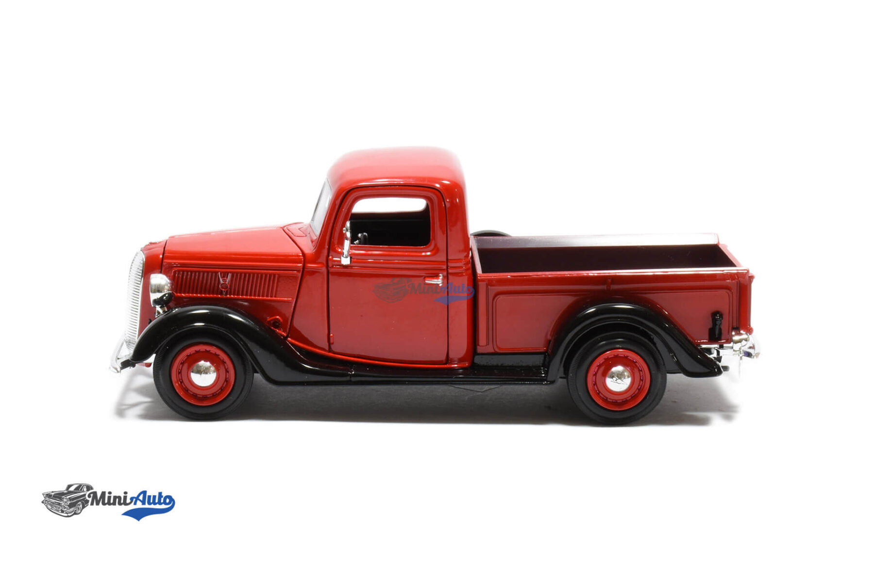Ford Pick Up - 1937 - Red - Image 5