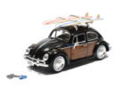 Volkswagen Beetle With Surfboards - 1966 - Black