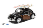 Volkswagen Beetle With Surfboards - 1966 - Black - Image 2