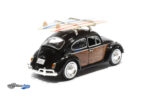 Volkswagen Beetle With Surfboards - 1966 - Black - Image 3