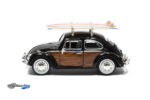 Volkswagen Beetle With Surfboards - 1966 - Black - Image 5