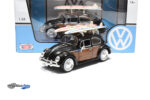 Volkswagen Beetle With Surfboards - 1966 - Black - Image 6