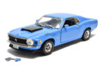 Ford Mustang Boss 429 - 1970 - Blue