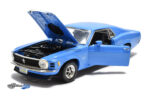 Ford Mustang Boss 429 - 1970 - Blue - Image 2