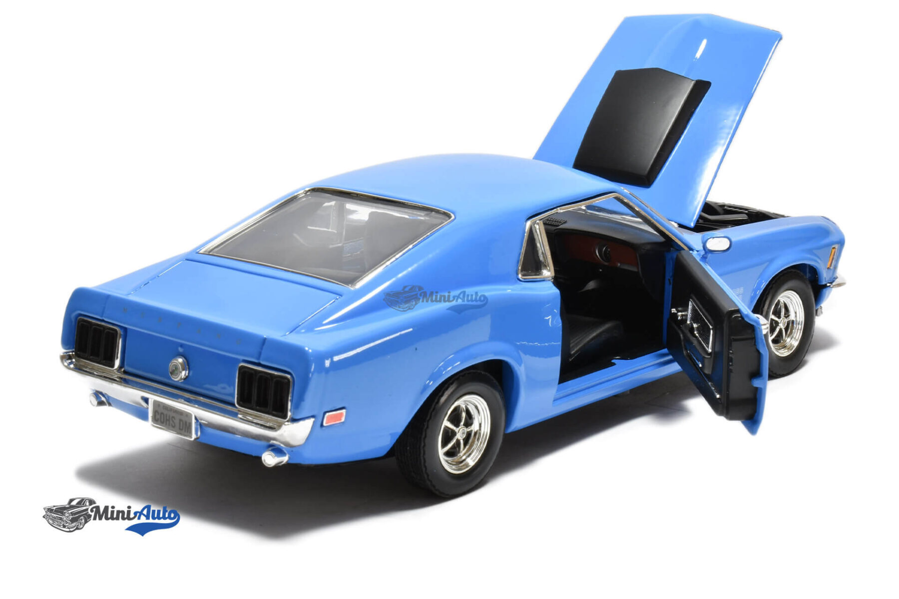 Ford Mustang Boss 429 - 1970 - Blue - Image 4