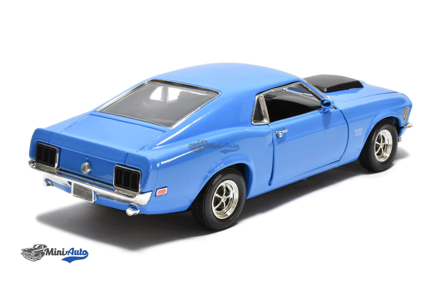 Ford Mustang Boss 429 - 1970 - Blue - Image 3