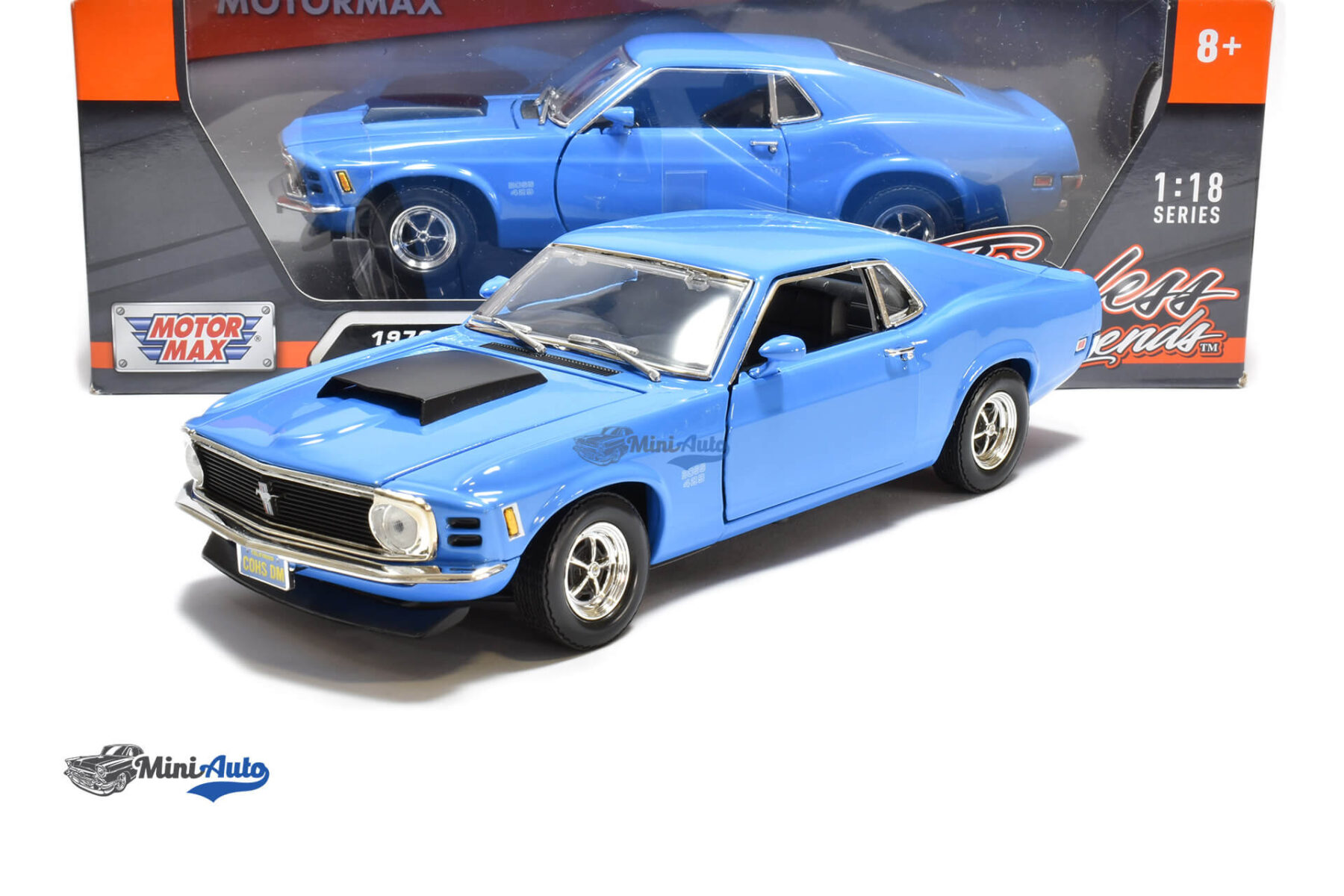 Ford Mustang Boss 429 - 1970 - Blue - Image 6