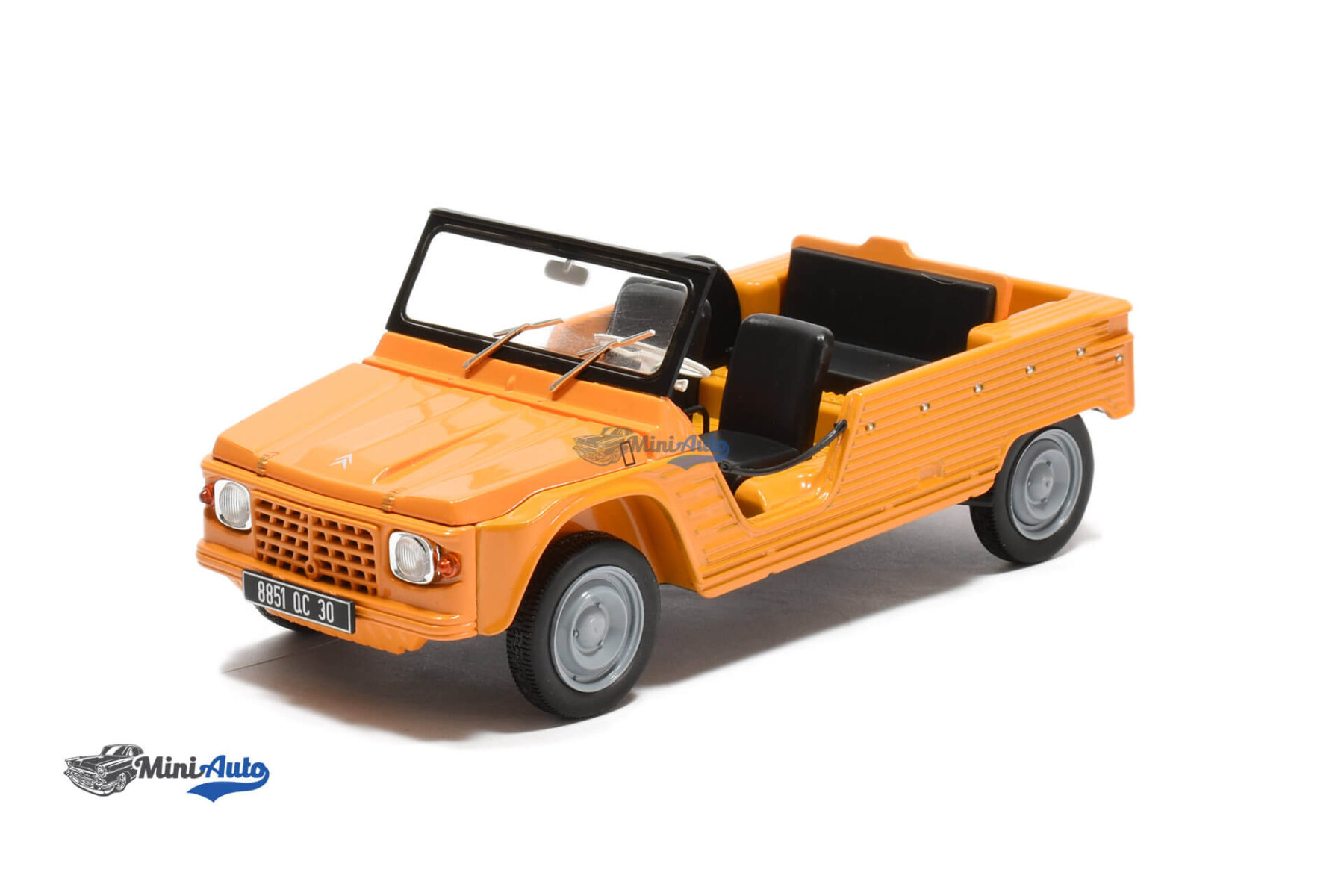 MX5ALA0005---Citroen-Mehari---1970---Orange_1 Citroen Mehari - 1970 - Orange - Image 1