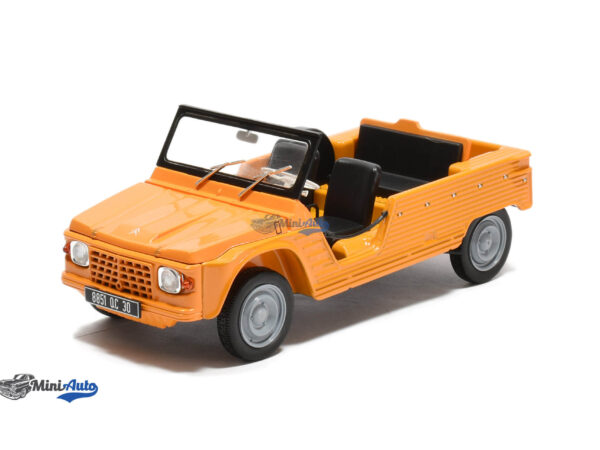 Citroen Mehari - 1970 - Orange