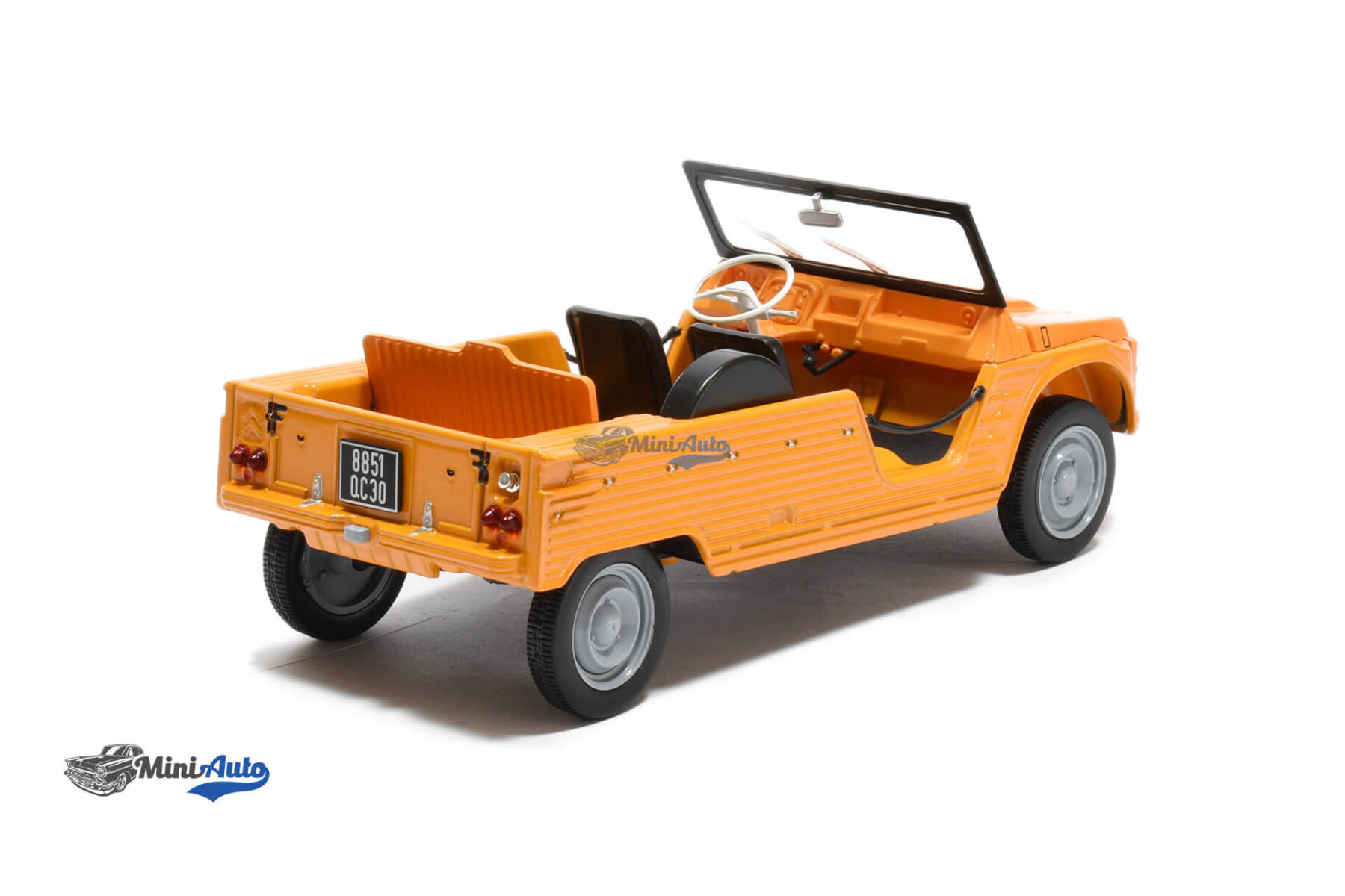 MX5ALA0005---Citroen-Mehari---1970---Orange_2 Citroen Mehari - 1970 - Orange - Image 2