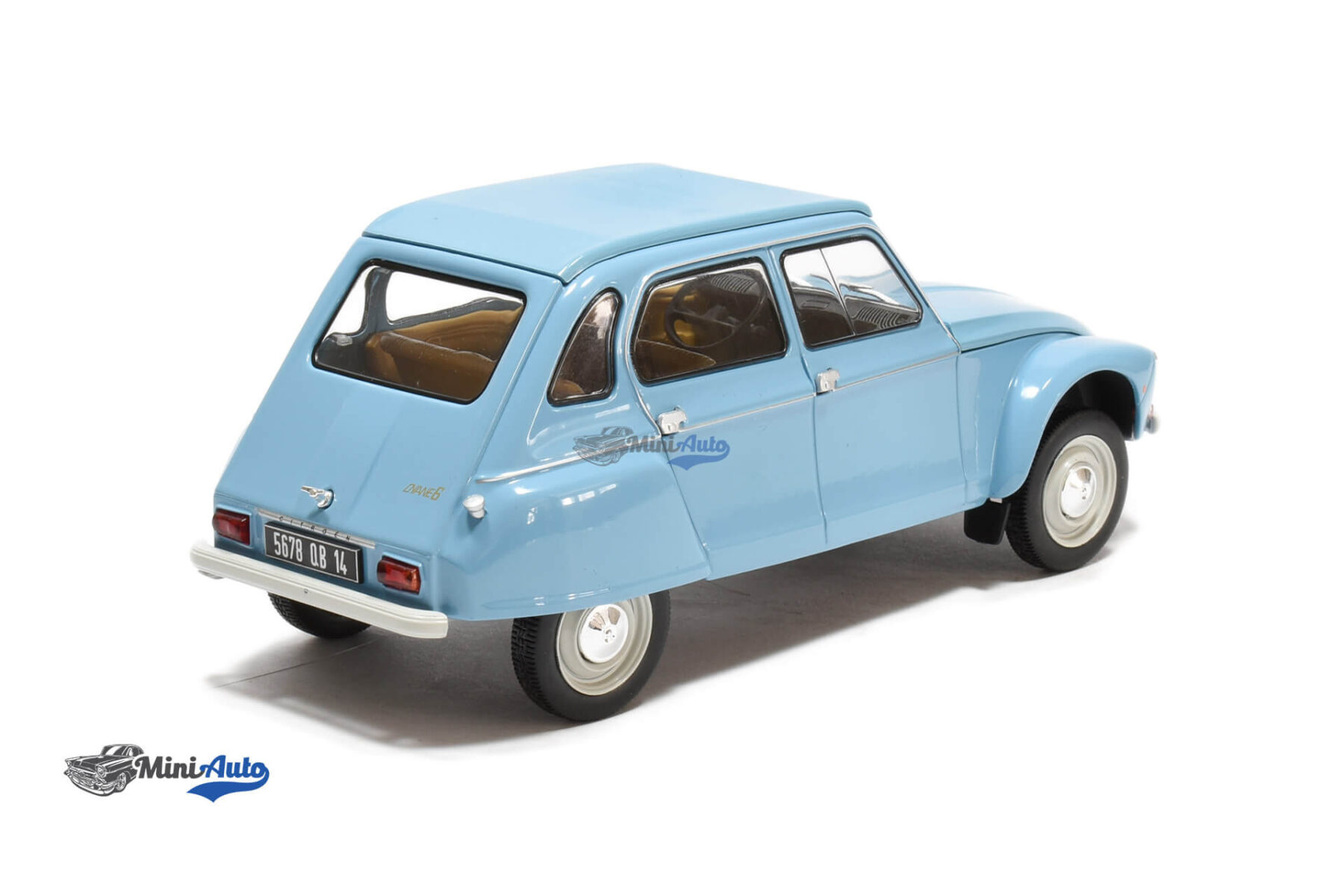 Citroen Dyane 6 - 1970 - Blue - Image 2