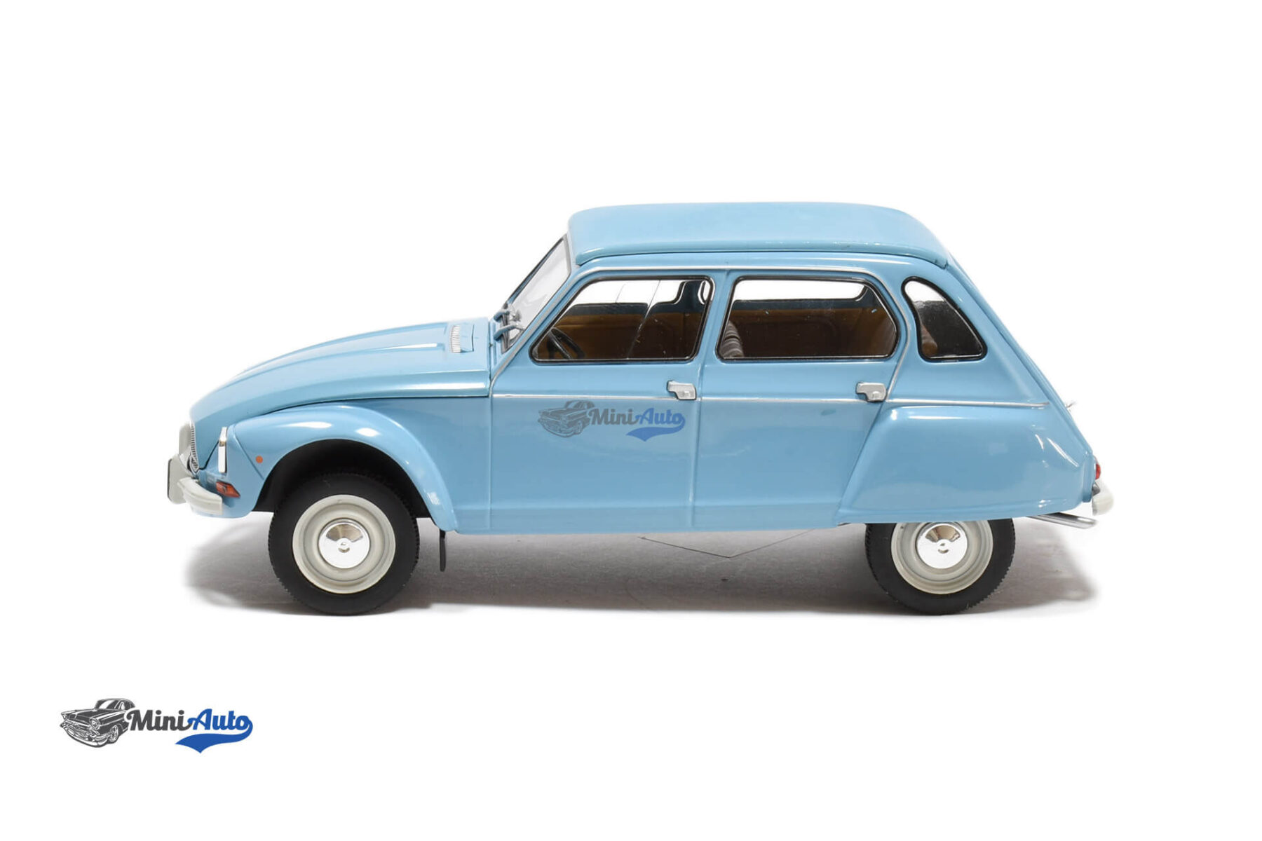 Citroen Dyane 6 - 1970 - Blue - Image 3