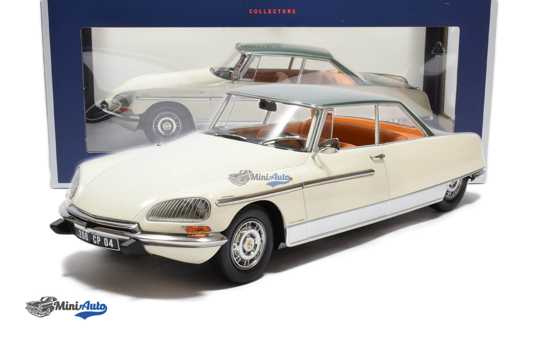 Citroen DS21 - 1968 - Beige/Green - Image 4