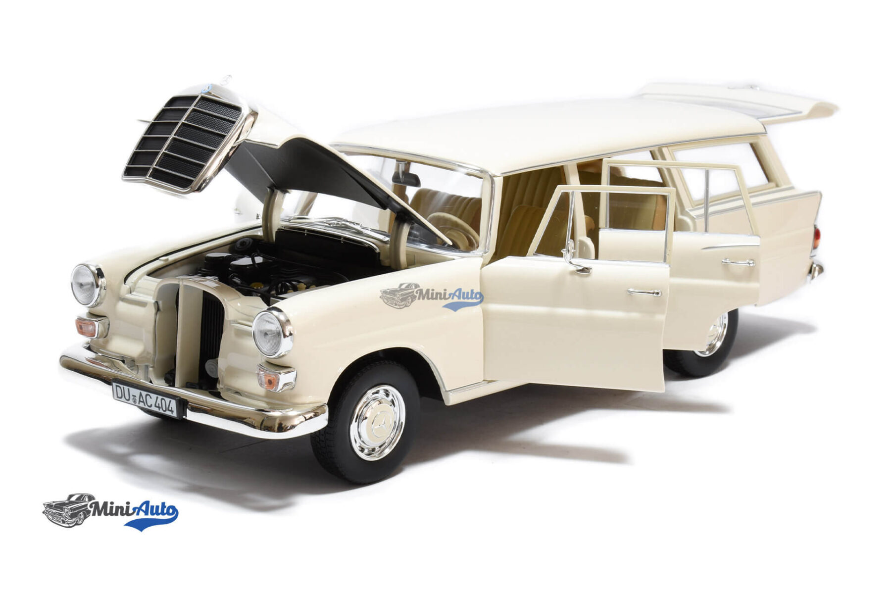 Mercedes-Benz 200 Universal SW - 1966 - Beige - Image 2