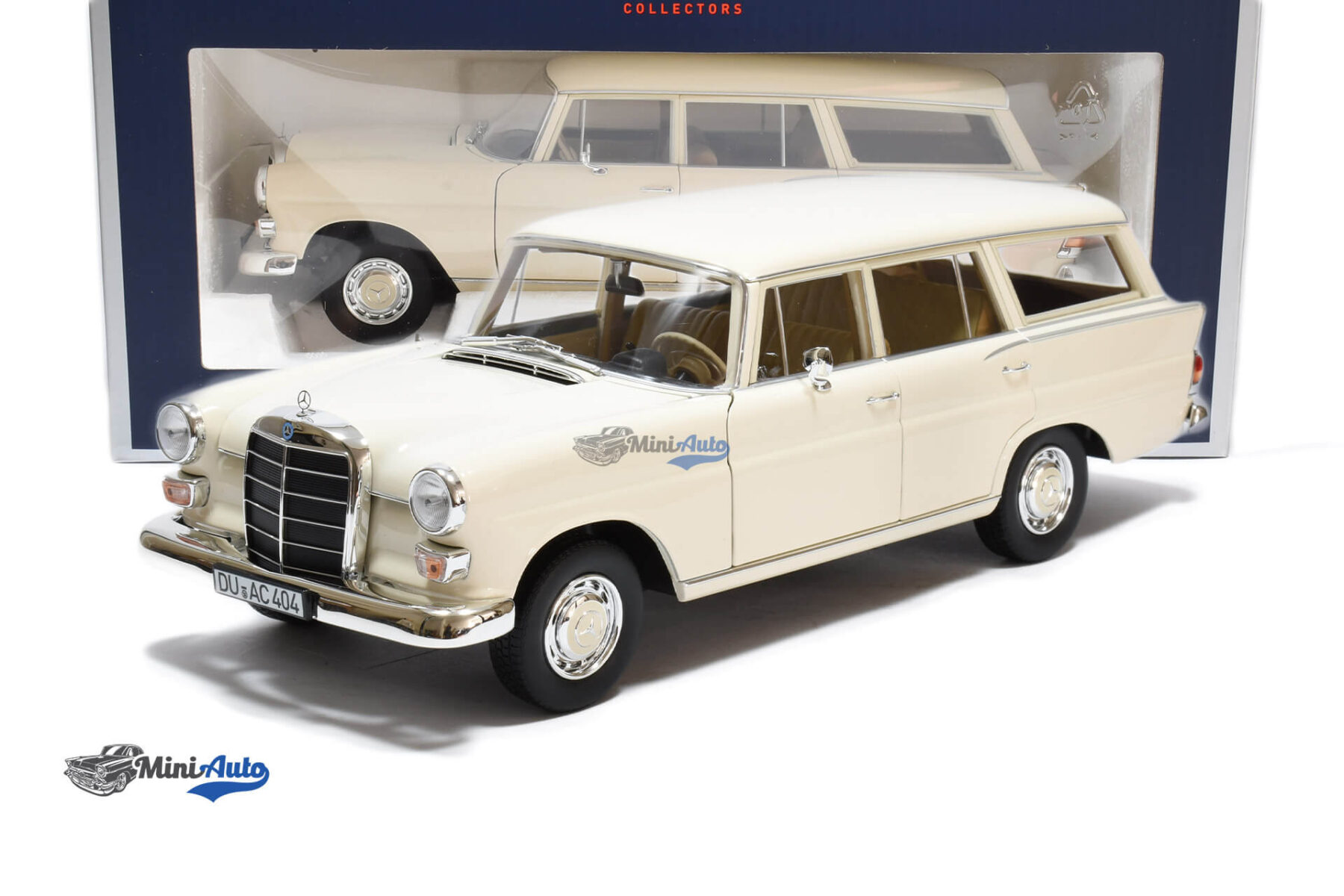 Mercedes-Benz 200 Universal SW - 1966 - Beige - Image 6
