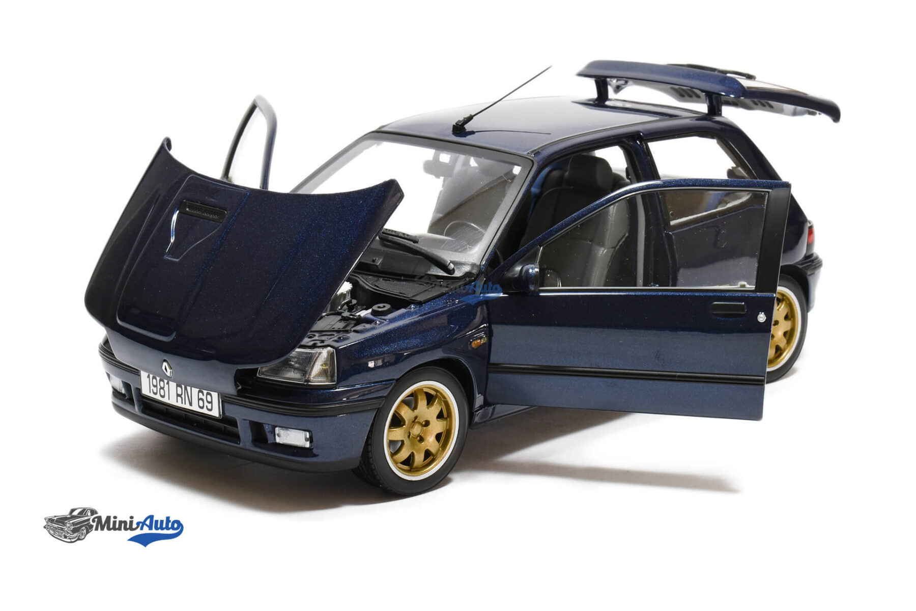 Renault Clio Williams 2.0 16v - 1993 - Blue - Image 2