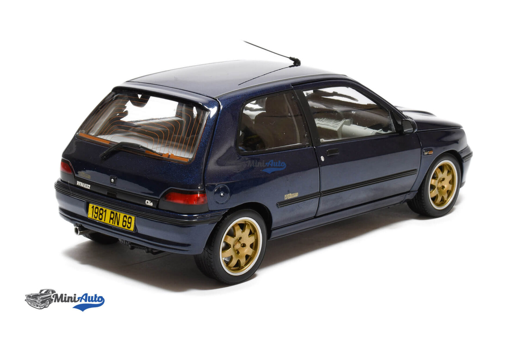 Renault Clio Williams 2.0 16v - 1993 - Blue - Image 3