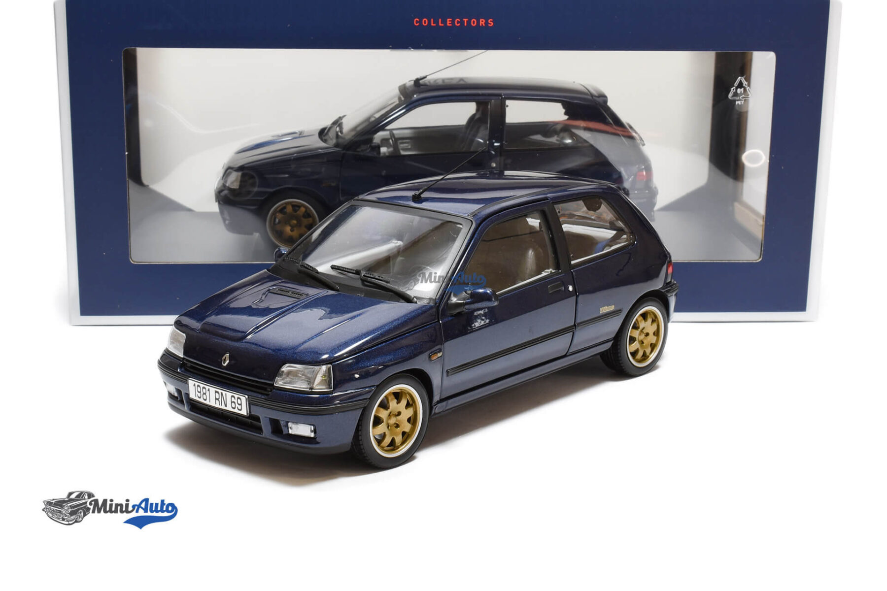 Renault Clio Williams 2.0 16v - 1993 - Blue - Image 6