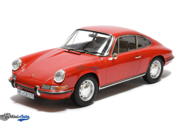 Porsche 901 911 L - 1968 - Red