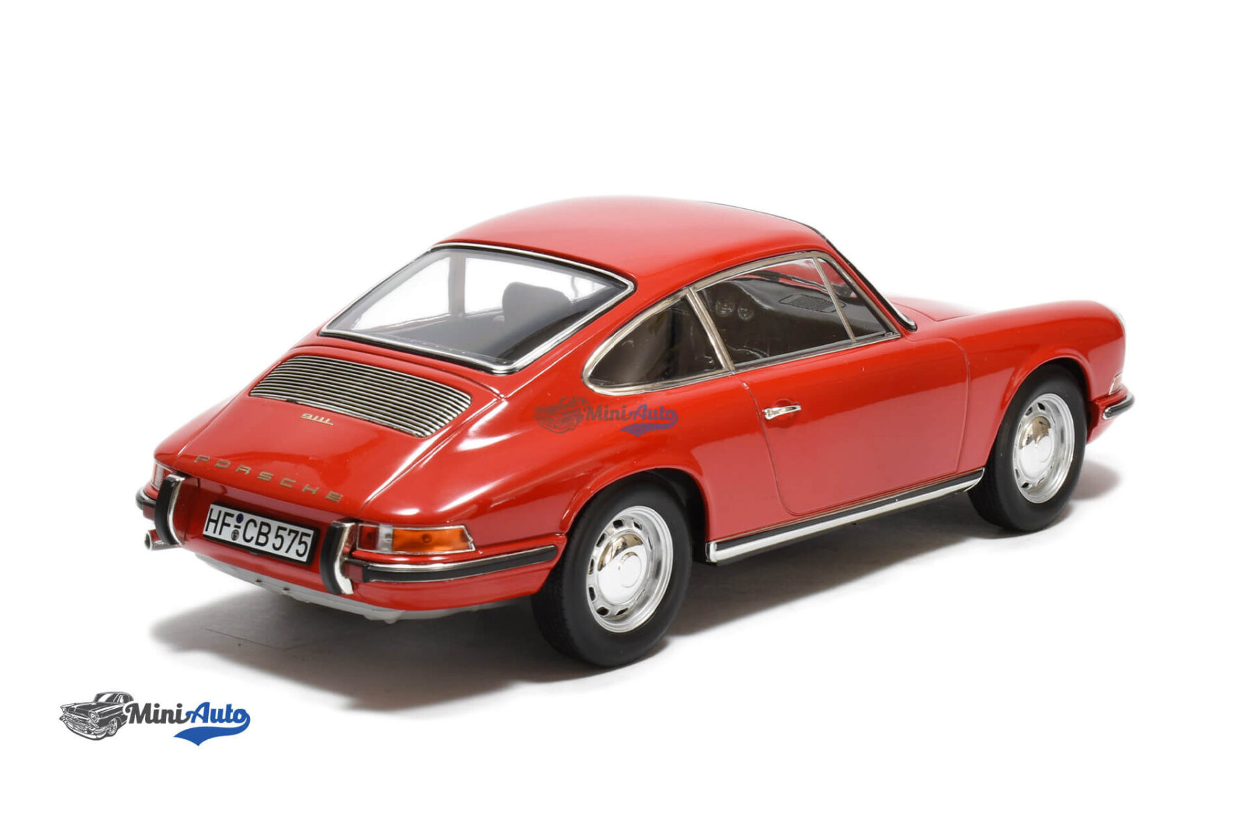 Porsche 901 911 L - 1968 - Red - Image 2