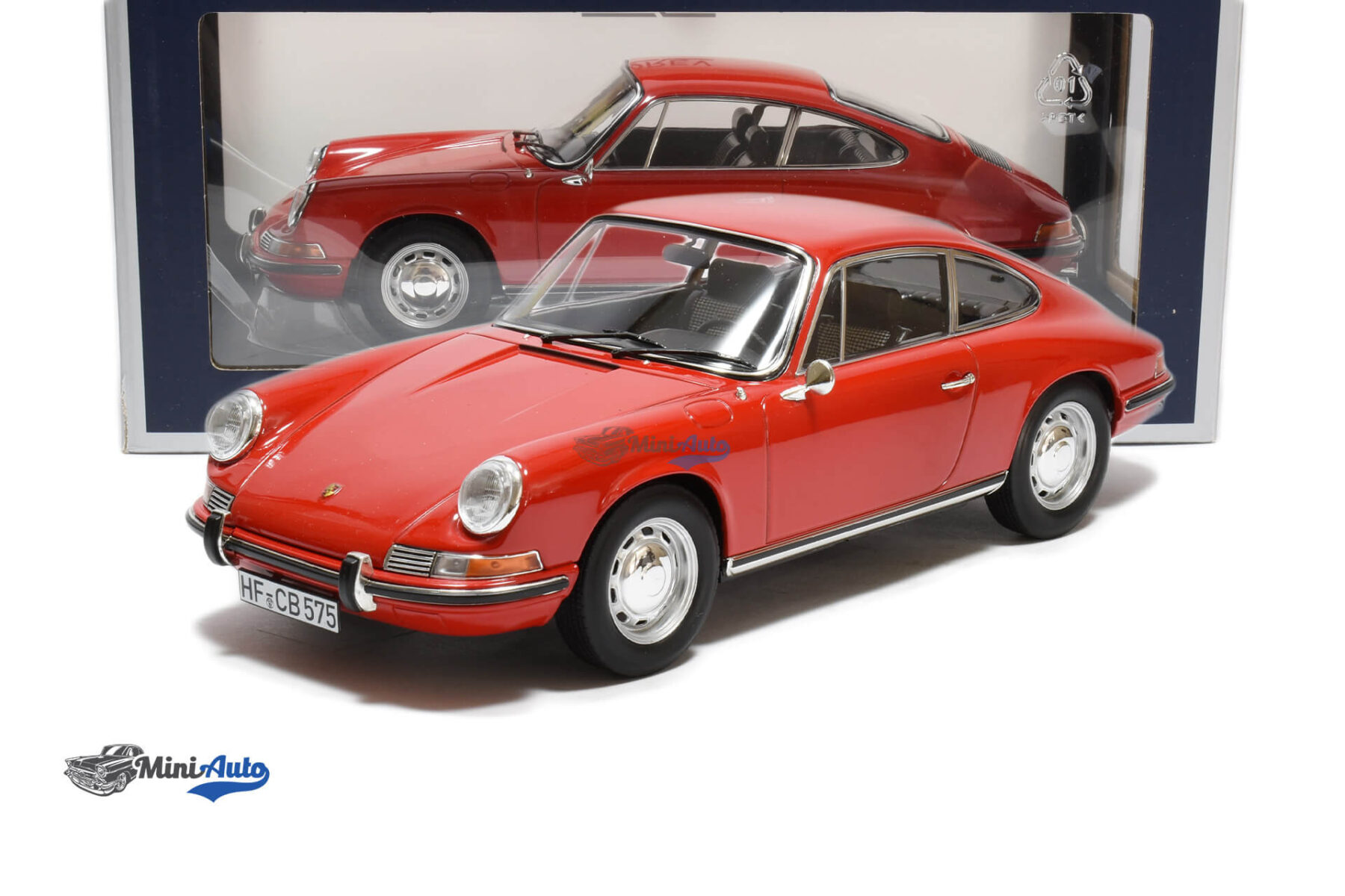 Porsche 901 911 L - 1968 - Red - Image 4
