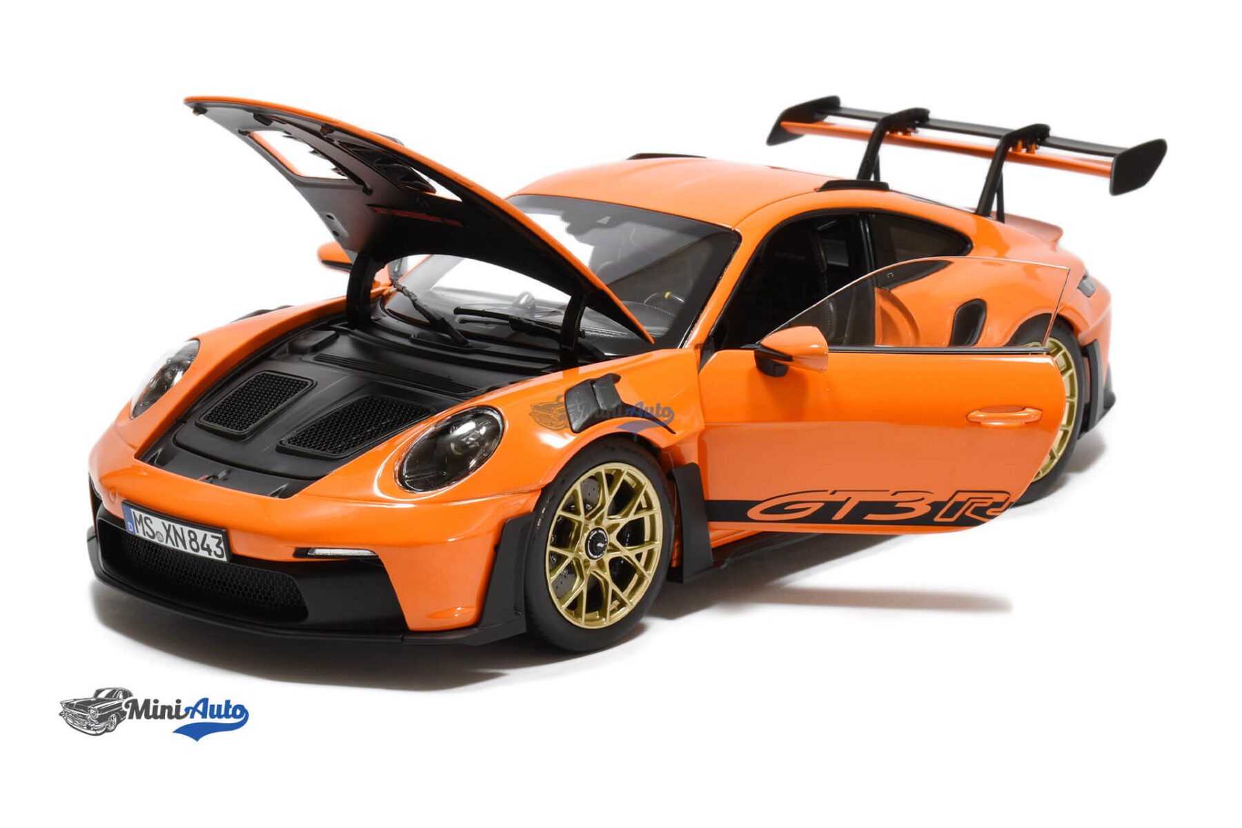 Porsche 911 992 GT3 RS - 2022 - Orange - Image 2