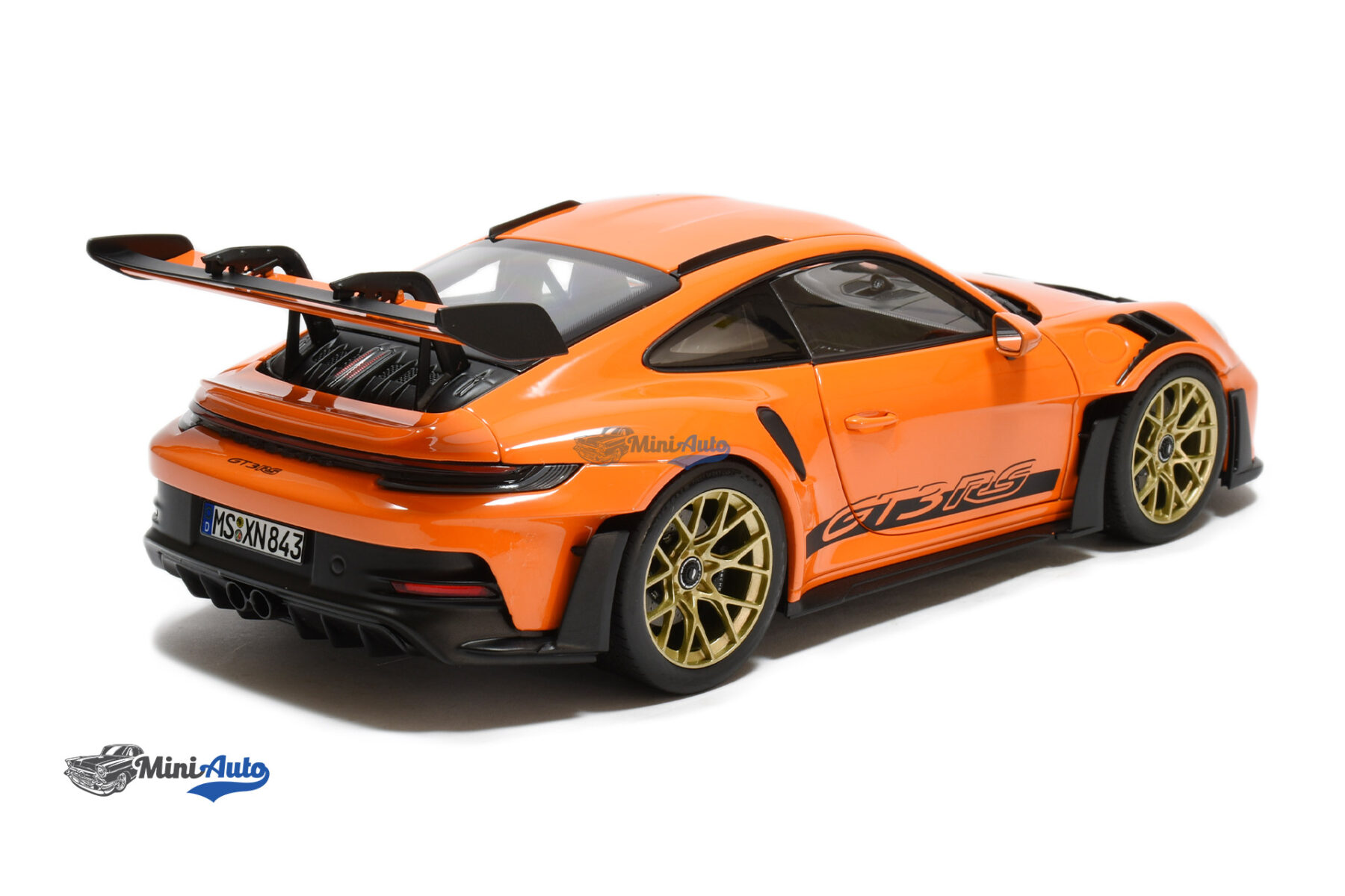 Porsche 911 992 GT3 RS - 2022 - Orange - Image 3