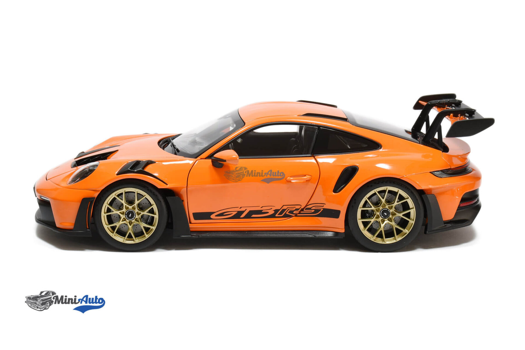 Porsche 911 992 GT3 RS - 2022 - Orange - Image 5