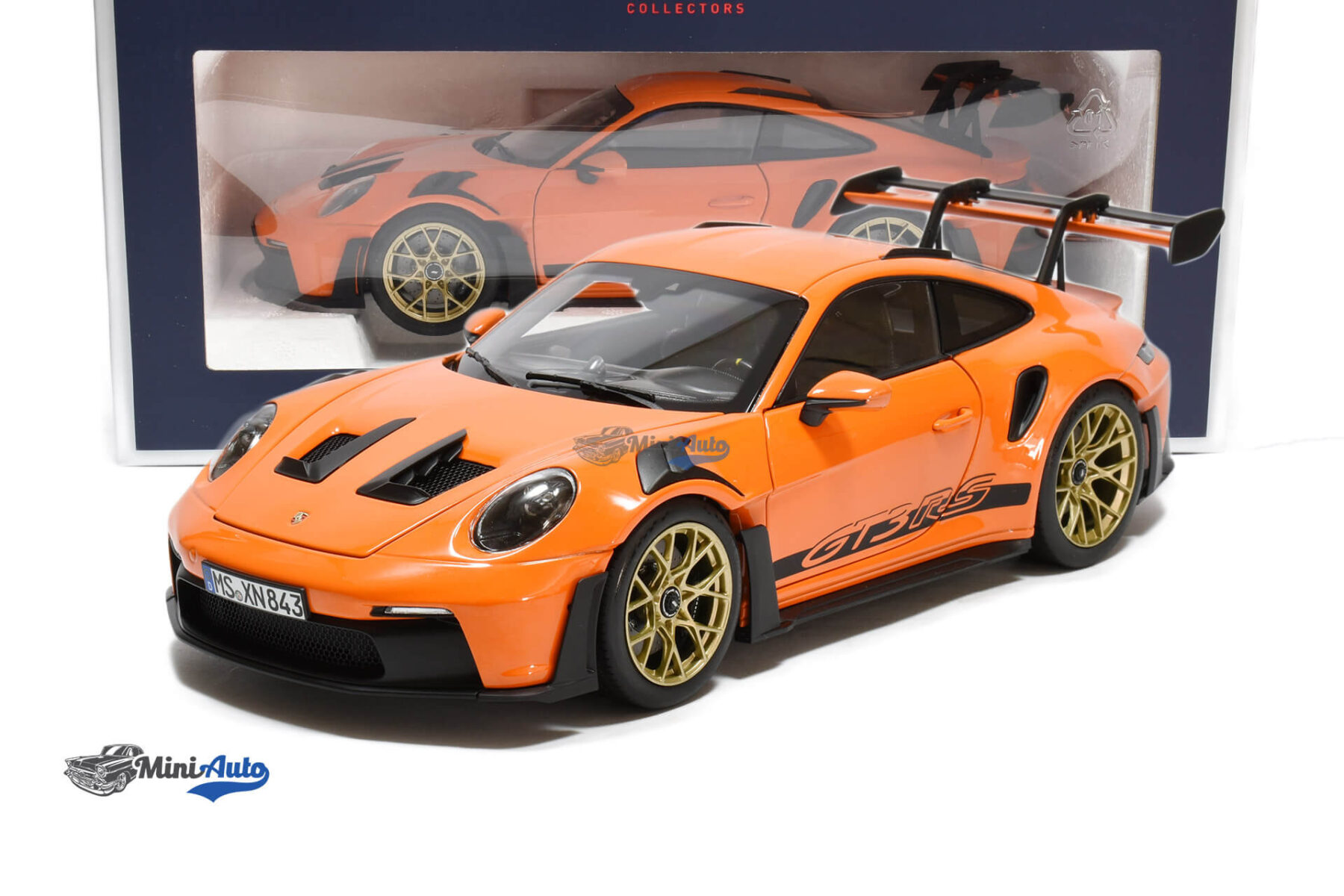 Porsche 911 992 GT3 RS - 2022 - Orange - Image 6