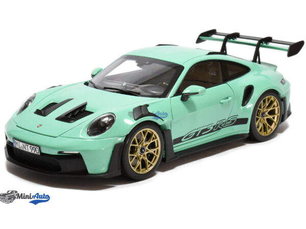 Porsche 911 992 GT3 RS - 2022 - Light Green