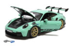 Porsche 911 992 GT3 RS - 2022 - Light Green - Image 2
