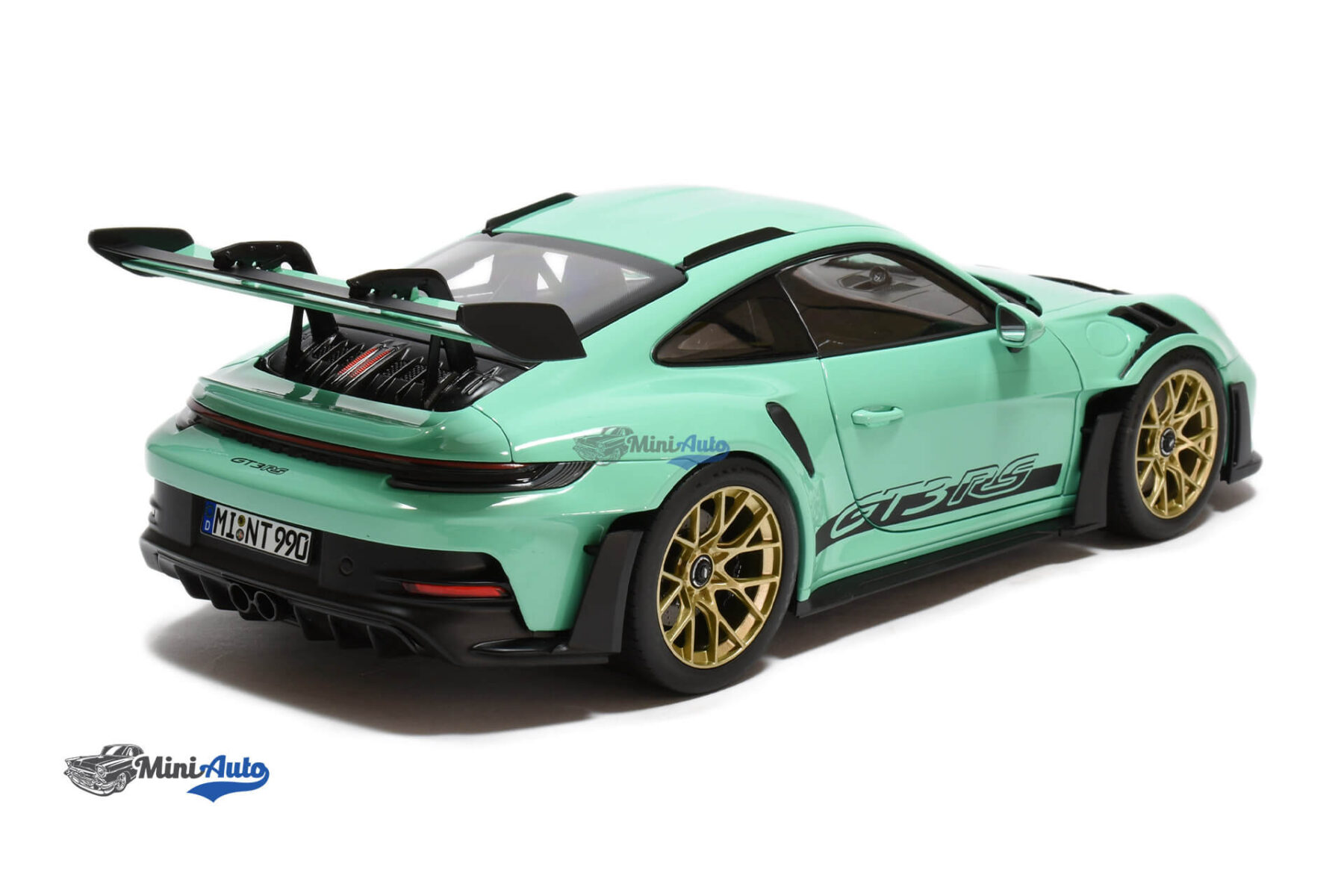 Porsche 911 992 GT3 RS - 2022 - Light Green - Image 3