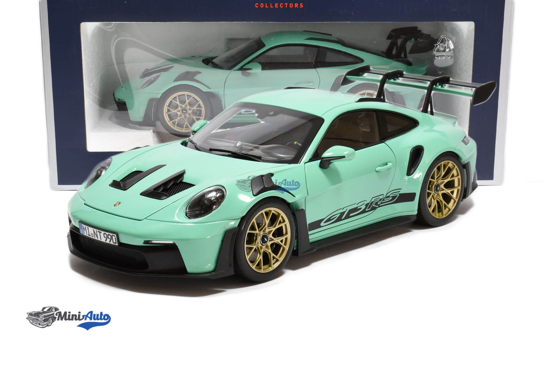 Porsche 911 992 GT3 RS - 2022 - Light Green - Image 6