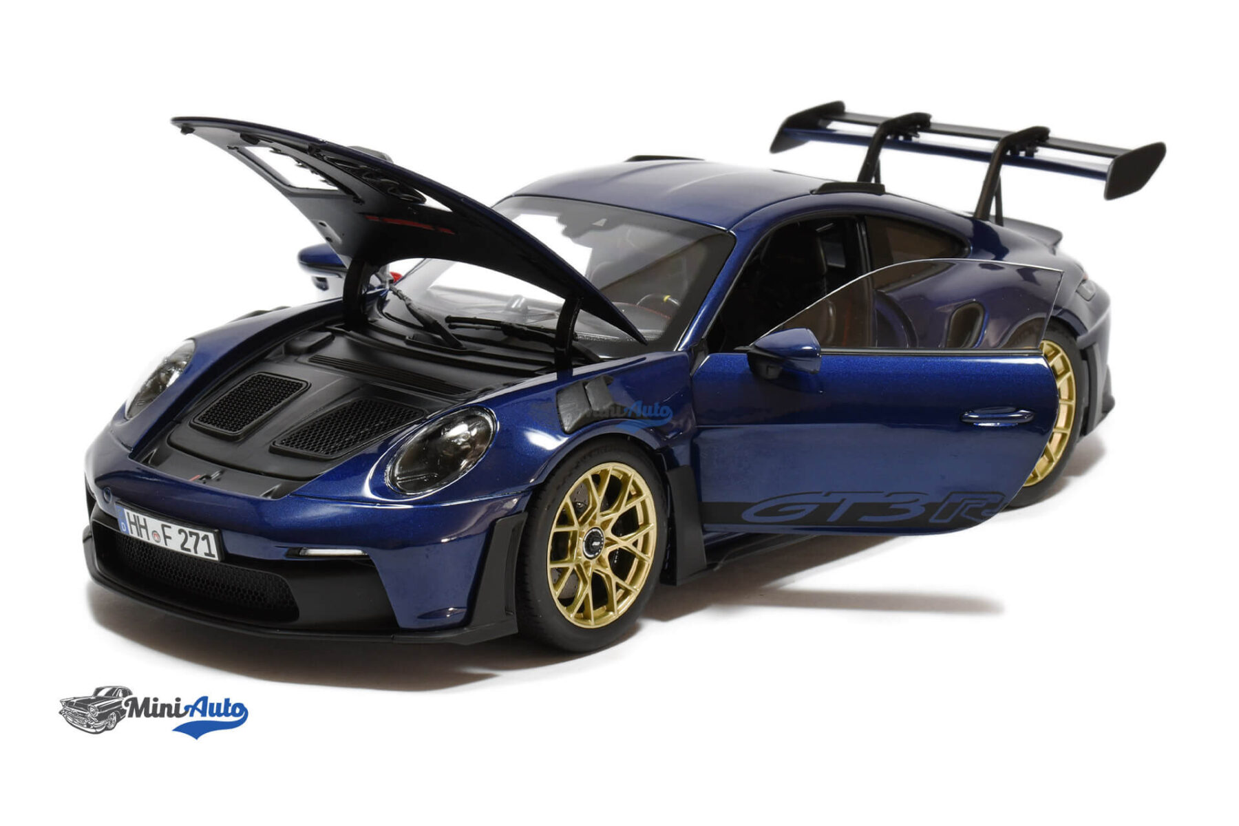 Porsche 911 992 GT2 RS - 2022 - Blue - Image 2
