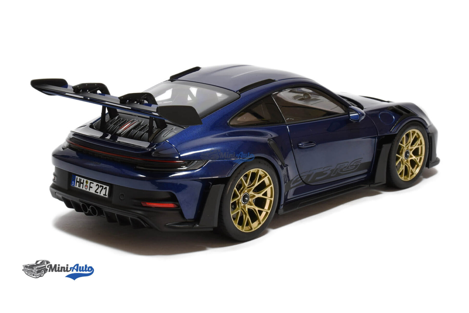 Porsche 911 992 GT2 RS - 2022 - Blue - Image 3