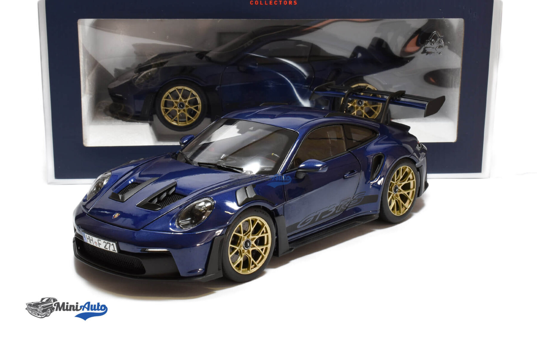 Porsche 911 992 GT2 RS - 2022 - Blue - Image 6