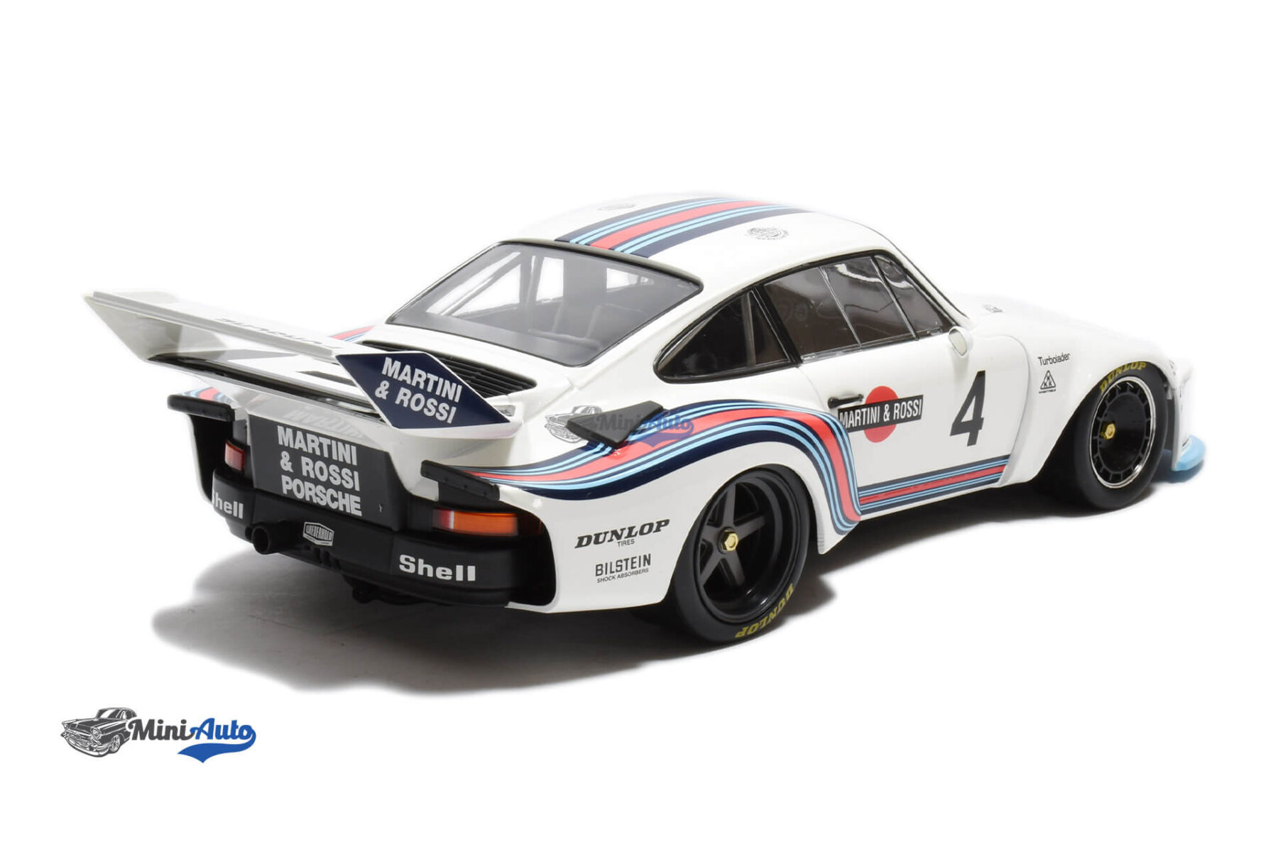 Porsche 935 Martini #4 Winner 6h Watkins Glen - 1976 - White - Image 2