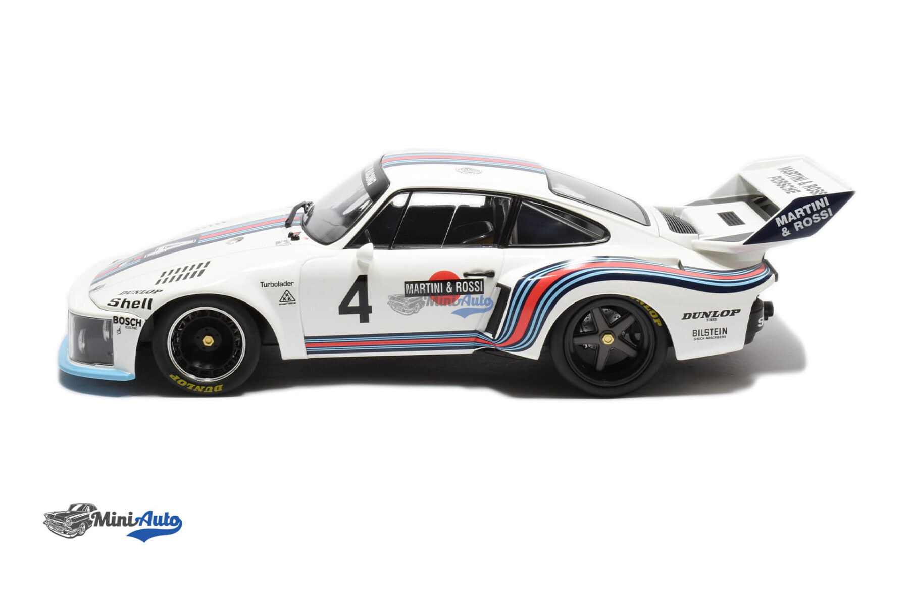 Porsche 935 Martini #4 Winner 6h Watkins Glen - 1976 - White - Image 3