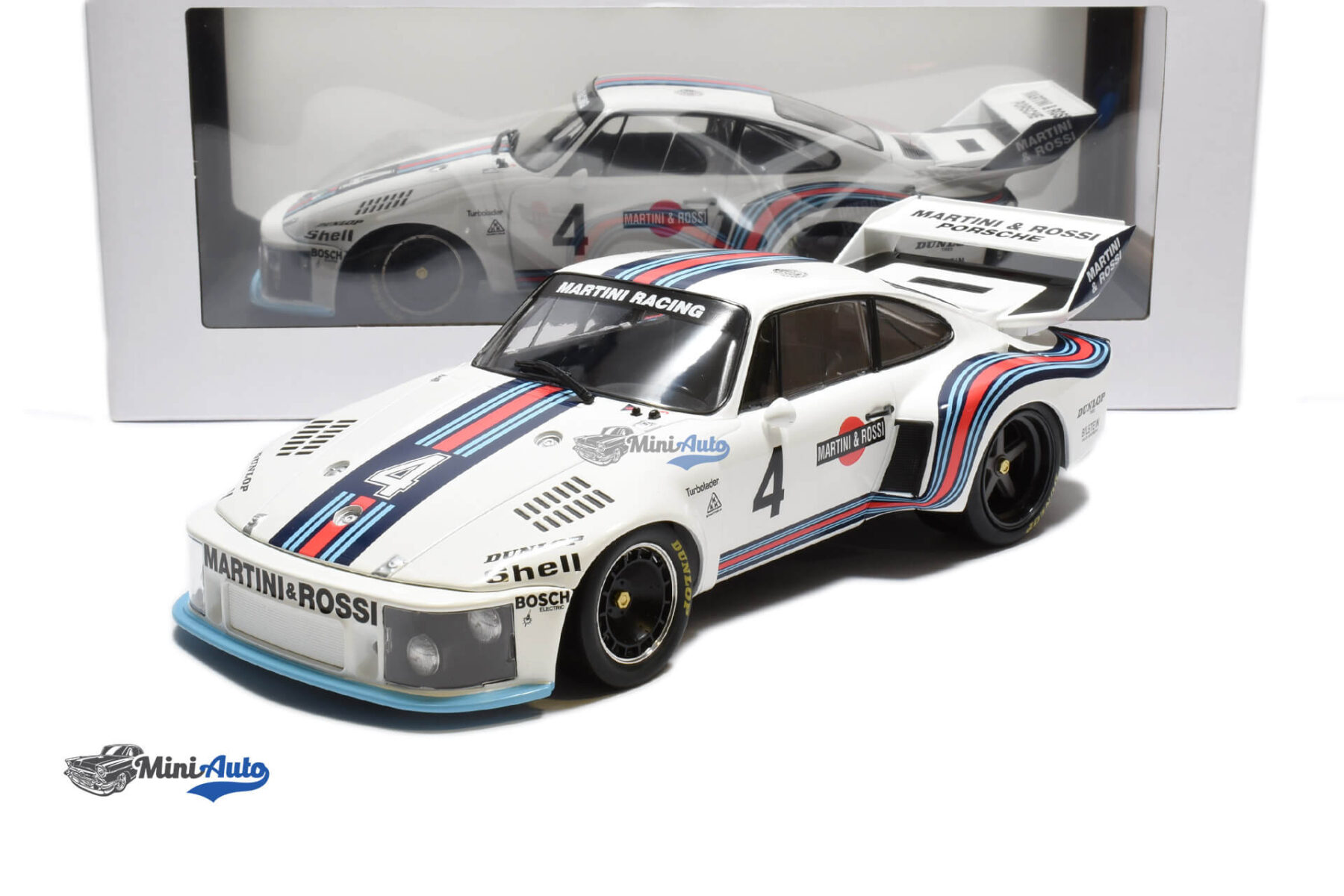 Porsche 935 Martini #4 Winner 6h Watkins Glen - 1976 - White - Image 4