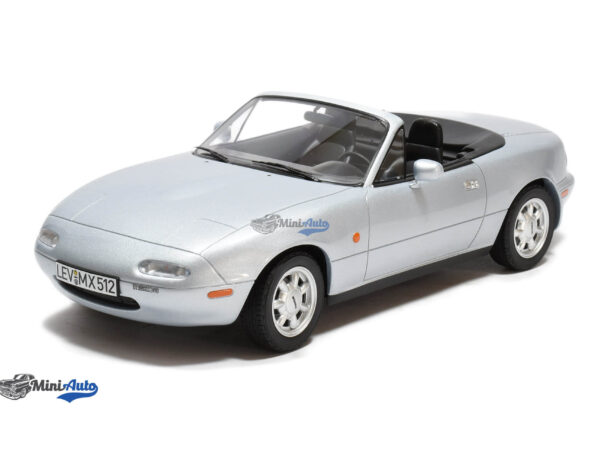 Mazda MX5 Spider - 1989 - Silver