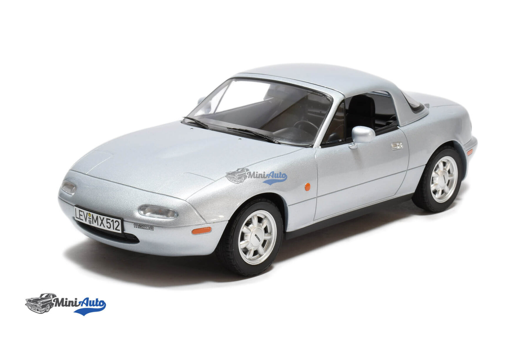 Mazda MX5 Spider - 1989 - Silver - Image 2