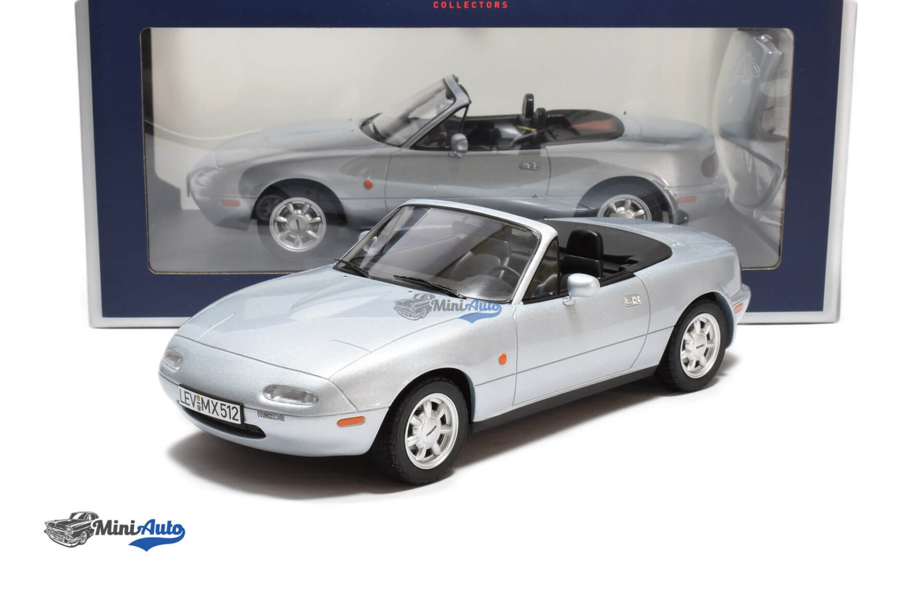 Mazda MX5 Spider - 1989 - Silver - Image 5